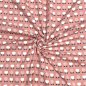 Preview: Bio Jersey - Retro Tulip - rosa