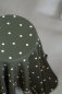 Preview: Viskose Crepe mit LENZING™ ECOVERO™ Fasern - Jolly Dots - green khaki - Mind the Maker