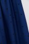 Preview: Viskose Crepe mit LENZING™ ECOVERO™ Fasern - Jolly Dots - cobalt blue - Mind the Maker