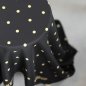 Preview: Viskose Crepe mit LENZING™ ECOVERO™ Fasern - Jolly Dots - black - Mind the Maker