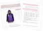 Preview: Papierschnittmuster - Kapuzenjacke No. 15 - Damen- Lillesol & Pelle