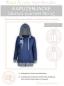 Preview: Papierschnittmuster - Kapuzenjacke No. 15 - Damen- Lillesol & Pelle