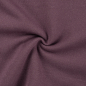 Preview: French Terry - brushed - mauve - Glitzer silber