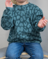 Preview: Jacquard Jersey - Emily Leo - provincial/gulf coast