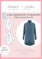 Preview: Papierschnittmuster - Long Cardigan mit Schalkragen No. 46 - Damen - Lillesol & Pelle