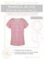 Preview: Papierschnittmuster - Marisol Bluse No. 55 - Kinder- Lillesol & Pelle