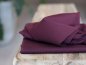 Preview: Plain Ponte Knit mit TENCEL™ - maroon - MeetMilk