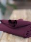 Preview: Plain Ponte Knit mit TENCEL™ - maroon - MeetMilk