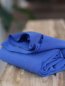 Preview: RESTSTÜCK 70cm !!! - Plain Ponte Knit mit TENCEL™ - lapis - meetMilk