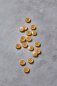 Preview: Knopf Corozo - Dish - 15 mm - amber - meetMilk