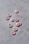 Preview: Knopf Corozo - Dish - 20 mm - puff - meetMilk