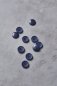 Preview: Knopf Corozo - Dish - 20 mm - lapis - meetMilk