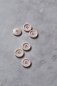 Preview: Knopf Corozo - Dish - 25 mm - powder pink - meetMilk
