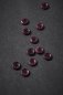 Preview: Knopf Corozo - Frame - 11 mm - maroon - meetMilk