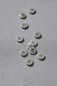 Preview: Knopf Corozo - Plain - 11 mm - soft mint - meetMilk