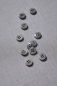 Preview: Knopf Corozo - Plain - 11 mm - sky - meetMilk
