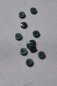 Preview: Knopf Corozo - Plain - 11 mm - deep green - meetMilk