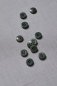Preview: Knopf Corozo - Plain - 11 mm - moss - meetMilk