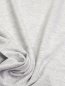 Preview: Baumwoll Jersey - melange - light grey - Mind the Maker