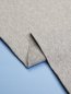 Preview: Baumwoll Bündchen - 1x1 Rib - melange - mid grey - Mind the Maker