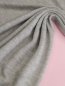 Preview: Merino Strick Jersey mit TENCEL™ - Miles - light grey melange - MeetMilk