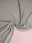 Preview: Merino Strick Jersey mit TENCEL™ - Miles - light grey melange - MeetMilk