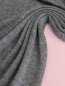 Preview: Merino Strick Jersey mit TENCEL™ - Miles - grey melange - MeetMilk