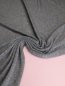 Preview: Merino Strick Jersey mit TENCEL™ - Miles - grey melange - MeetMilk