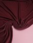 Preview: Merino Strick Jersey mit TENCEL™ - Miles - burgundy red - MeetMilk