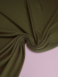 Preview: Merino Strick Jersey mit TENCEL™ - Miles - dark pesto - MeetMilk