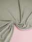 Preview: Merino Strick Jersey mit TENCEL™ - Miles - sage melange - MeetMilk