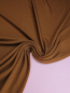 Preview: Merino Strick Jersey mit TENCEL™ - Miles - spicy ginger - MeetMilk