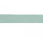 Preview: Schrägband - Musselin - 20mm - mint