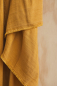 Preview: RESTSTÜCK 0,70m !!! - Crispy Crepe mit TENCEL™ - amber - meetMilk