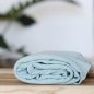 Preview: Fine Rib Jersey mit TENCEL™ - blue mist - meetMilk