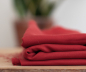 Preview: RESTSTÜCK 1,50m !!! - Smooth Drape Twill mit TENCEL™ - berry - MeetMilk