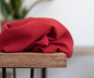 Preview: RESTSTÜCK 1,50m !!! - Smooth Drape Twill mit TENCEL™ - berry - MeetMilk