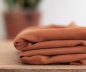 Preview: Smooth Drape Twill mit TENCEL™ - rust - MeetMilk