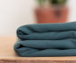 Preview: RESTSTÜCK 1,40m !!! - Smooth Drape Twill mit TENCEL™ - emerald - MeetMilk