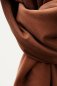 Preview: RESTSTÜCK 0,90m !!! - Soft Stretch Twill mit TENCEL™ - pecan - meetMilk