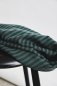 Preview: Two Tone Stripe Twill mit TENCEL™ - deep green - MeetMilk