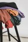 Preview: Two Tone Stripe Twill mit TENCEL™ - deep green - MeetMilk