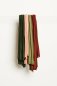 Preview: Leinen Feinstrick - green khaki - Mind the Maker