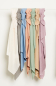 Preview: RESTSTÜCK 0,80m !!! - Leinen - Nisa softened - faded blue - Mind the Maker
