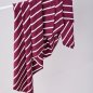 Preview: RESTSTÜCK 0,60m !!! - Nova Stripe mit TENCEL™ Modal - cherry/shell - meetMilk