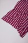 Preview: RESTSTÜCK 0,60m !!! - Nova Stripe mit TENCEL™ Modal - cherry/shell - meetMilk