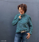 Preview: Jacquard Jersey - Emily Leo - provincial/gulf coast