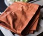Preview: Organic Dry Wax Cotton - rust - Mind the Maker