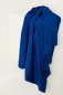 Preview: RESTSTÜCK 0,50m !!! - Bio Strick - Gem Pointelle - intense blue - Mind the Maker