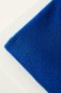 Preview: Bio Strick - Gem Pointelle - intense blue - Mind the Maker